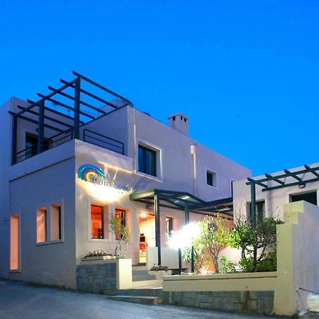 Rainbow Hotel Apartments Chania  Bagian luar foto